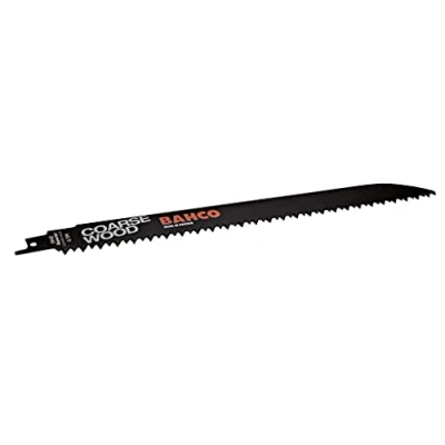 Afbeelding van Bahco Reciprozaagblad HCS voor grof hout 3942 228 5 HSL 5P