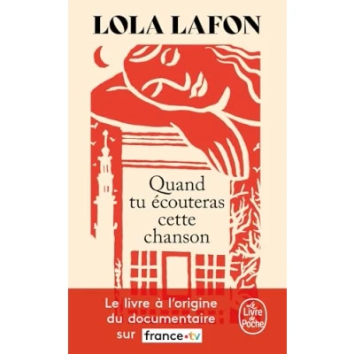 Afbeelding van Quand tu écouteras cette chanson: Roman