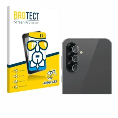Afbeelding van BROTECT Screenprotector voor Samsung Galaxy A56 (ALLEEN Camera Lens) Folie Beschermfolie Beschermglas transparant