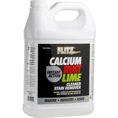 Afbeelding van Flitz CR 01610 Instant Calcium, Kalk en Roest Remover, 1 Gallon Refill Fles