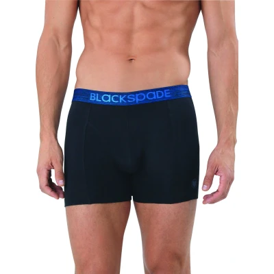 Afbeelding van Blackspade 3 PACK Modern Basics Onderbroeken, Heren, Maat: Small, Grau meliert navy schwarz