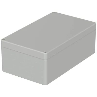 Afbeelding van Bopla EUROMAS T 221 03221000 Industriële behuizing ABS Grijs wit (RAL 7035) 1 stuk(s)