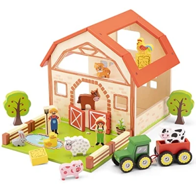 Afbeelding van New Class ic Toys Boerderij Speelgoed Set