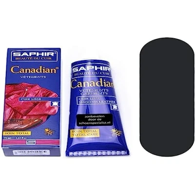 Afbeelding van Saphir Canadian tube 75ml. 15 Donkergrijs