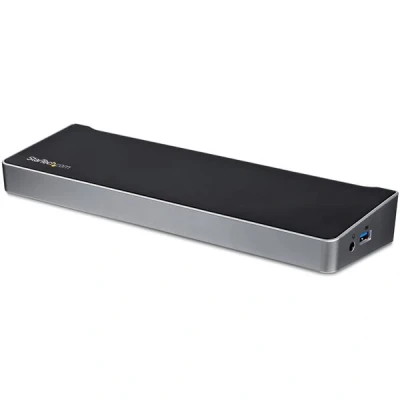 Afbeelding van StarTech.com 4k UltraHD Triple video docking station voor laptops USB 3.0 3 outputs