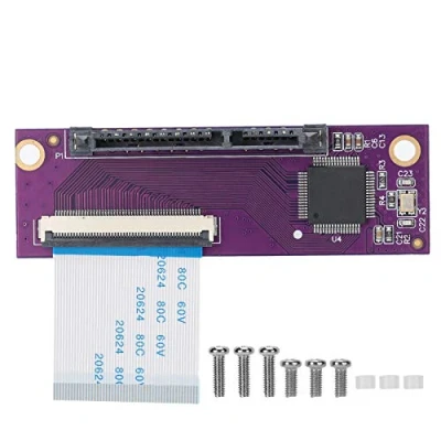 Afbeelding van IDE naar SATA Harde Schijf, voor Adapter Upgrade Board SONY PS2 Originele Netwerkadapter Game, uitgerust met Montage Schroef Pack