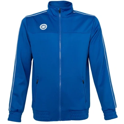 Afbeelding van Indian Maharadja Jaipur Men Jacket (Cobalt) Blauw/Wit