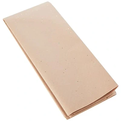 Afbeelding van SatinWrap Luxe Tissue Inpakpapier Goud Stof Edelstenen Sparkle 5 vellen