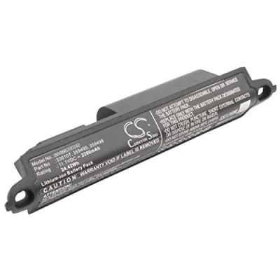 Afbeelding van vhbw 1x accu compatibel met Bose SoundLink 1, 3, 2, SoundTouch 20 luidsprekerboxen speaker (2200 mAh, 11,1 V, Li Ion) vervanging voor 330105, 330107, 359498, 330105A, 330107A