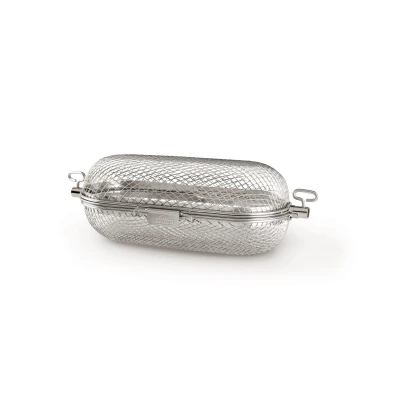 Afbeelding van Napoleon RVS Grillmand voor draaispit