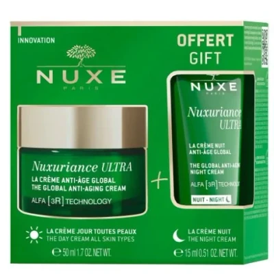 Afbeelding van NUXE Nuxuriance ULTRA La crème jour toutes peaux + GRATIS 15ml nuit
