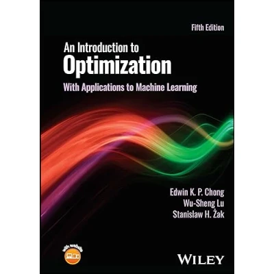 Afbeelding van An Introduction to Optimization: With Applications Machine Learning