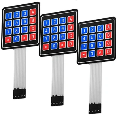 Afbeelding van AZDelivery 3 x Matrix Array Toetsenbord compatibel met Arduino Inclusief E Book!