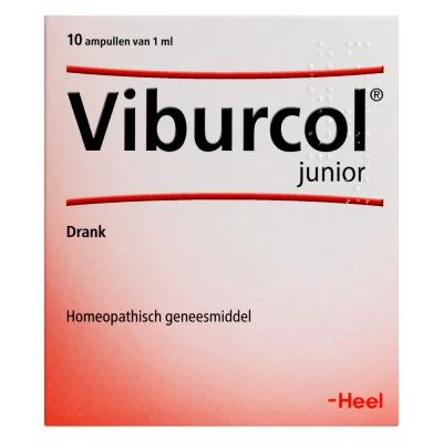 Afbeelding van Heel Viburcol Junior Flacons, 10 stuks