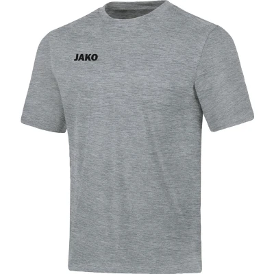 Afbeelding van JAKO T Shirt Base Lichtgrijs gemeleerd