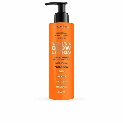 Afbeelding van Vitamine C Glow lotion age brightening body cream behandeling 200 ml