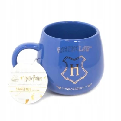 Afbeelding van Harry Potter Gevormde mok (Ravenklauw Design) in presentatiedoos, 315ml Officiële Merchandise