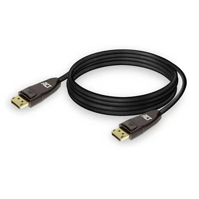 Afbeelding van ACT AC4073 8K DisplayPort 1.4 Kabel 2 meter