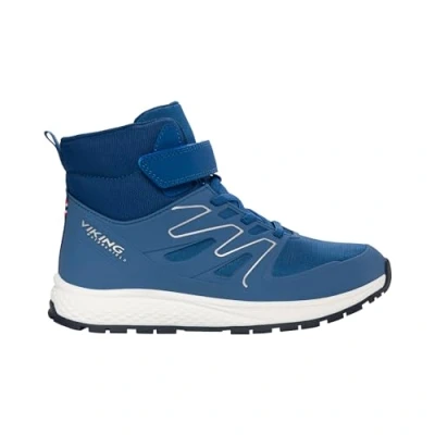 Afbeelding van Viking Equip Defence Warm WP 1v Sneeuwschoenen, uniseks, voor jongens, Blauw Navy, 33 EU