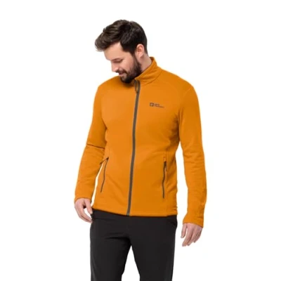 Afbeelding van Jack Wolfskin Kolbenberg FZ M Herenjas, safflower, S