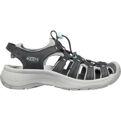 Afbeelding van KEEN Dames Astoria West sandaal, Magneet damp leer, 42 EU