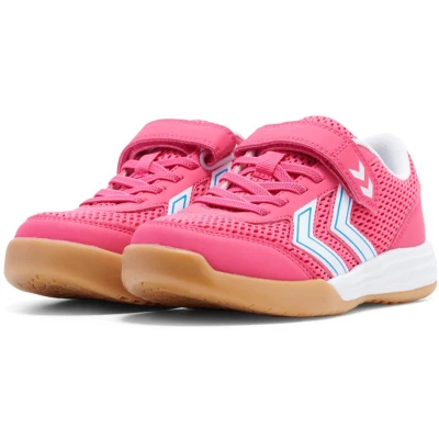 Afbeelding van Hummel Multiplay FLEX VC JR Trainingsschoen voor kinderen, Maat: 37, Raspberry sorbet Kunststof