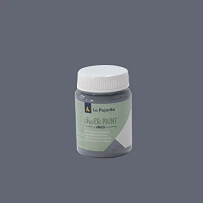 Afbeelding van La Pajarita Decoratieve verf 75 ml, grijs, CP 15
