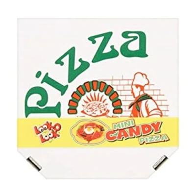 Afbeelding van Iden Berlin Soft Candy Look O Mini Pizza Totaal gewicht 85 gram