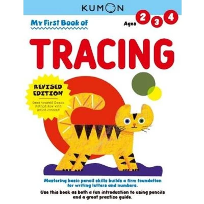 Afbeelding van My First Book of Tracing (Revised Edition)