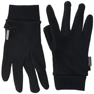 Afbeelding van Sterntaler Vingerhandschoen Microfleece zwart