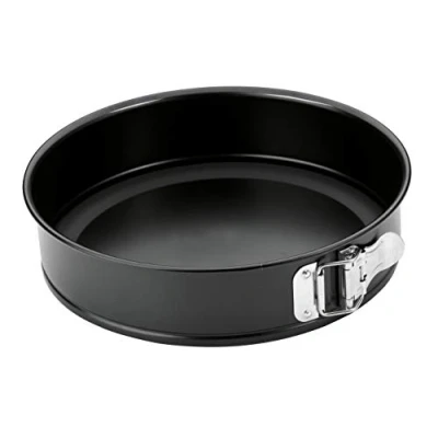 Afbeelding van Tescoma 623241 Black Edition taartvorm, openklapbaar, 1 bodem, diameter 26 cm