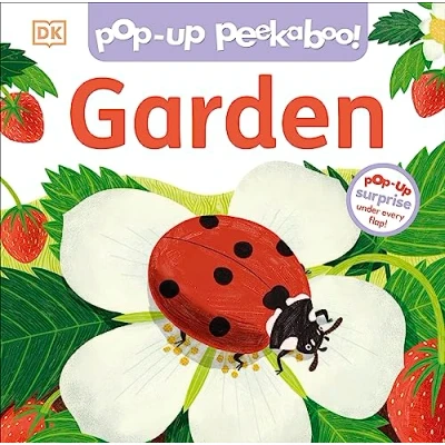 Afbeelding van Pop Up Peekaboo! Garden: Surprise Under Every Flap!