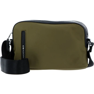 Afbeelding van MANDARINA DUCK Schoudertas Hunter Crossover Bag Elmwoo Groene