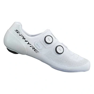 Afbeelding van Shimano Rc903 Brede Raceschoenen Wit EU 43 Man