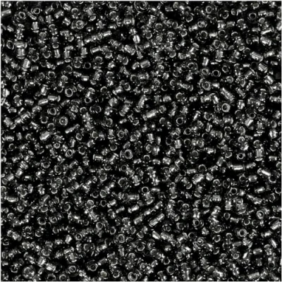 Afbeelding van Creotime Rocailles Grijs 15/0 25 Gram