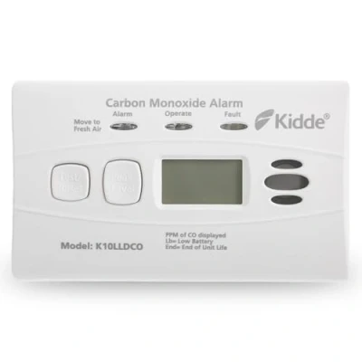 Afbeelding van Kidde 10LLDCO Koolmonoxide alarm, digitaal display met verzegelde accu, standaard alarm