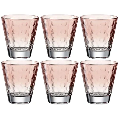 Afbeelding van Tumbler Leonardo WH Pastel Coral Optic (6 Delig)