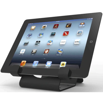 Afbeelding van Maclocks tablet beveiligingsstand met 1,8 meter kabel zwart CL12UTHBB
