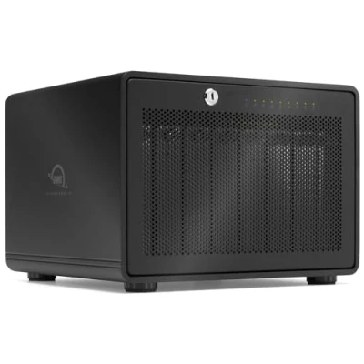Afbeelding van OWC ThunderBay 8 RAID 5 Edition bay externe schijf met dubbele Thunderbolt 3 poorten
