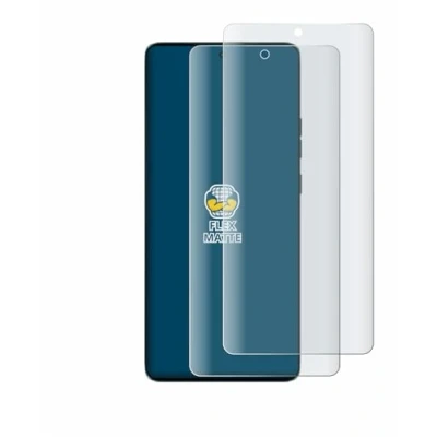 Afbeelding van BROTECT Screenprotector voor Motorola Edge 50 Folie Beschermfolie matte volledig dekking (2 Stuks)