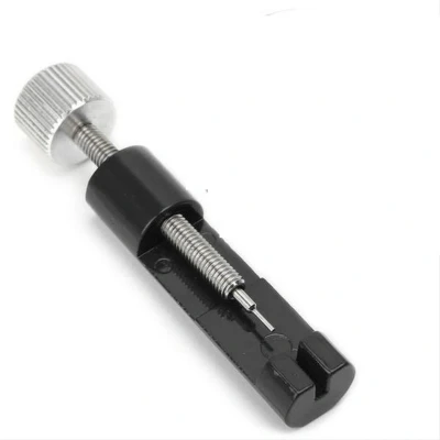 Afbeelding van Scoby Horlogeband Inkortset Schakel Pin Verwijderaar Watch Repair Tool Universeel Zwart