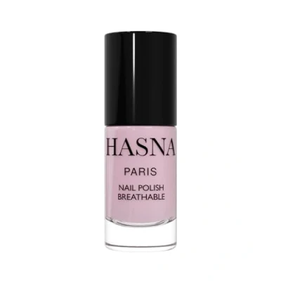 Afbeelding van Hasna Paris Halal nagellak Eco Responsible Glans en lang houdbaar Gemakkelijk aan te brengen 6ml (PASTELROZE)