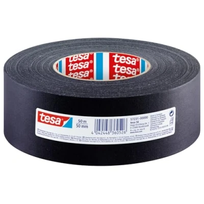 Afbeelding van Tesa 57231 00000 02 Textieltape Extra Power Zwart (L X B) 50 M Mm 1 Rollen