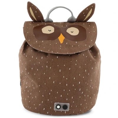 Afbeelding van Trixie Rugzak Mini Mr. Owl Bruin