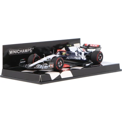 Afbeelding van Scuderia Alphatauri AT04#22, Tsunoda, British GP 2023 1:43 Minichamps