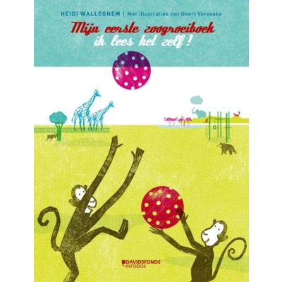 Afbeelding van Mijn eerste groeiboek: in de zoo (Hardback)