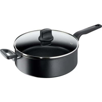 Afbeelding van Tefal Hard Titanium Pro Hapjespan 28 cm