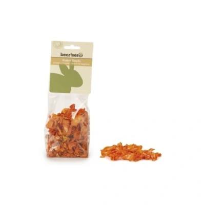 Afbeelding van Bz knaagdiersnack wortel chips 130gr