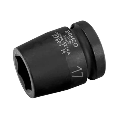 Afbeelding van Bahco Slagdop 1/2&quot; zeskant gefosfateerd 29 mm K7801M