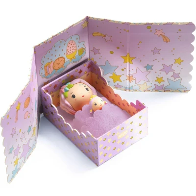Afbeelding van Djeco tinyly speelset tinyroom violet